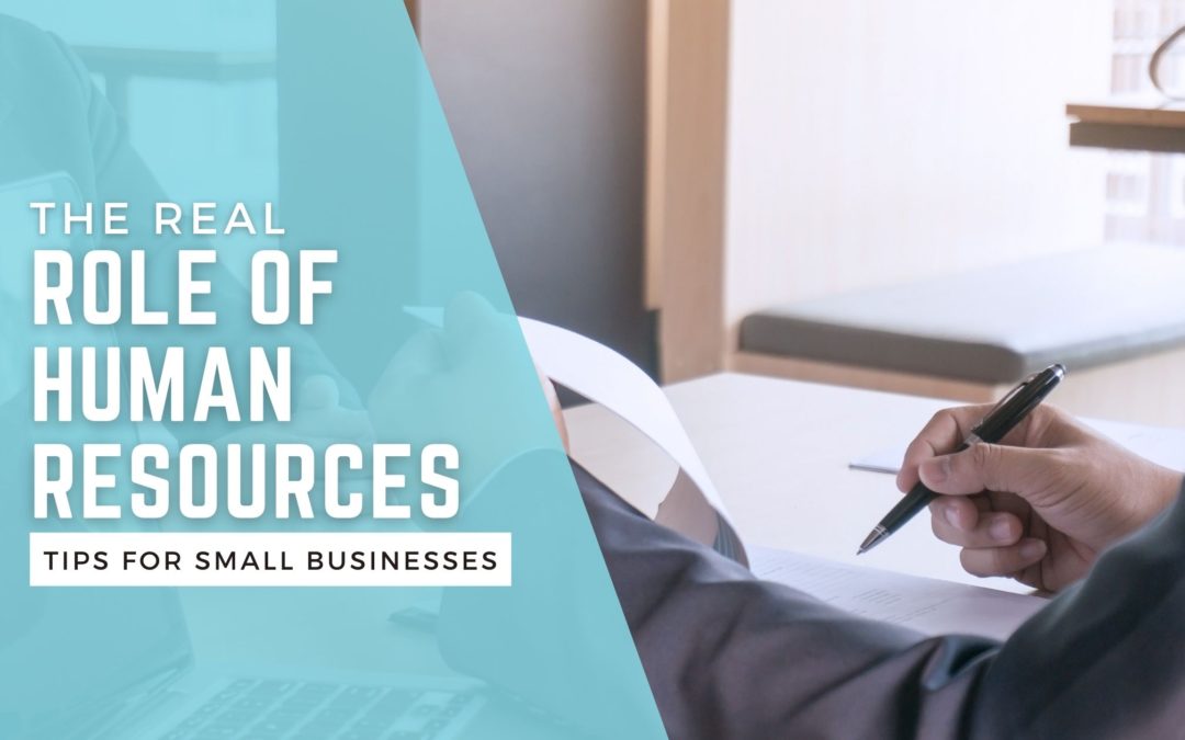 The Real Role of Human Resources