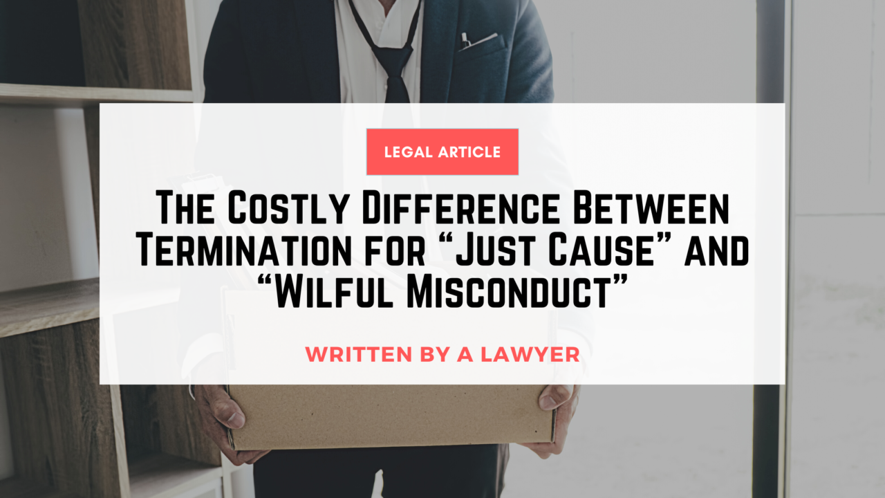 Just Cause Terminations Just Got Trickier The Costly Difference