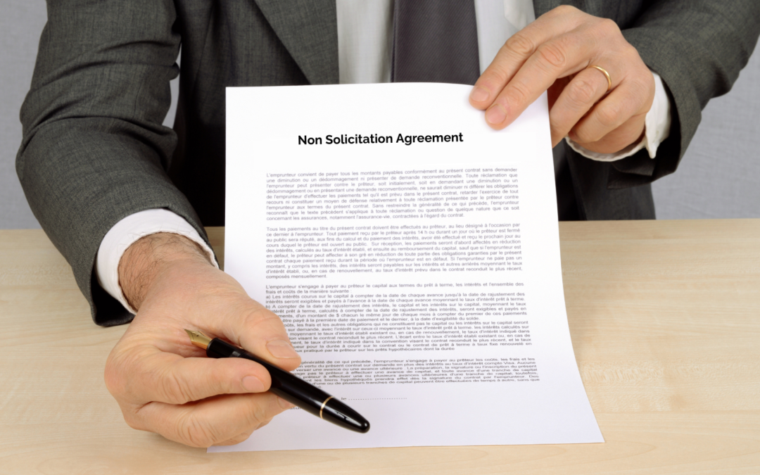 Do You Need to Name Names in a Non-Solicitation Clause?