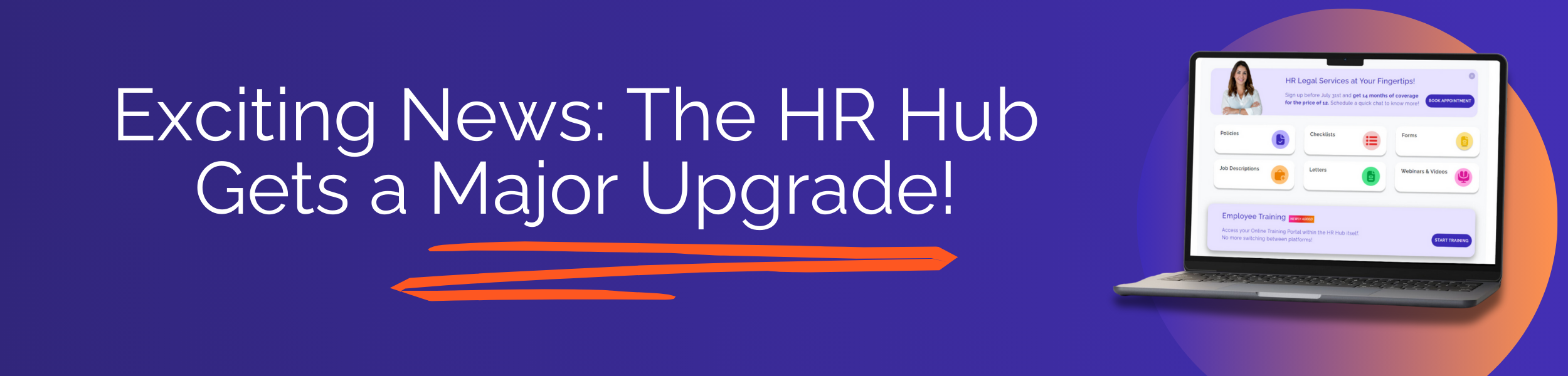 HR Hub Banner