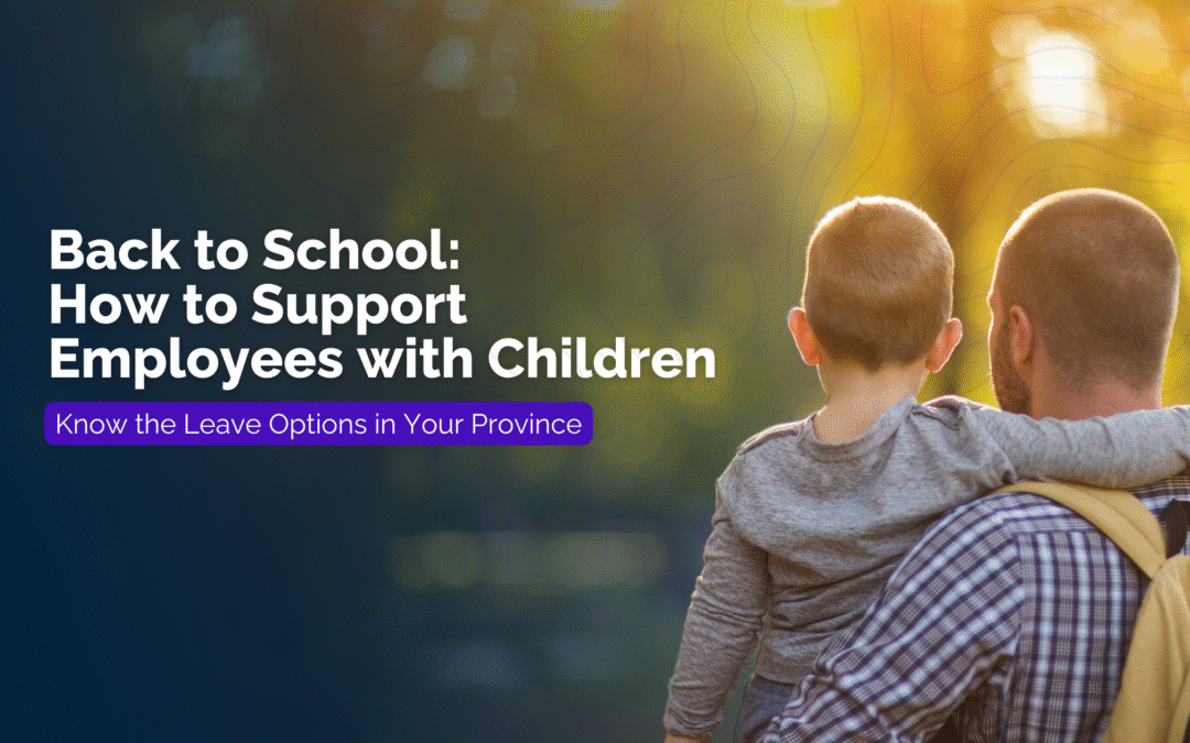 Back to School: How to Support Employees with Children