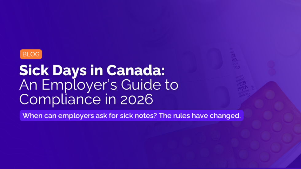 Canada Sick Leave and Doctors Notes Compliance 2026 Guide – HR Covered